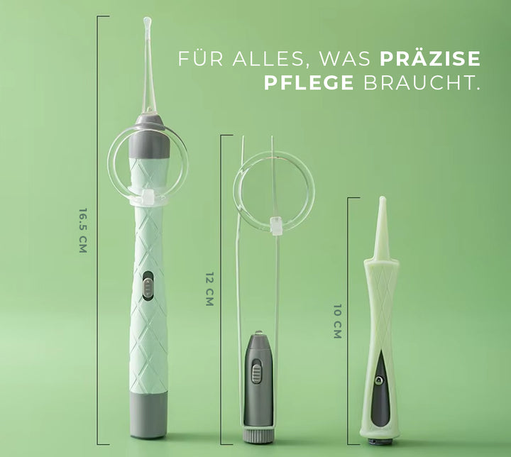 CleanAid 360 – Für alles, was präzise Pflege braucht.