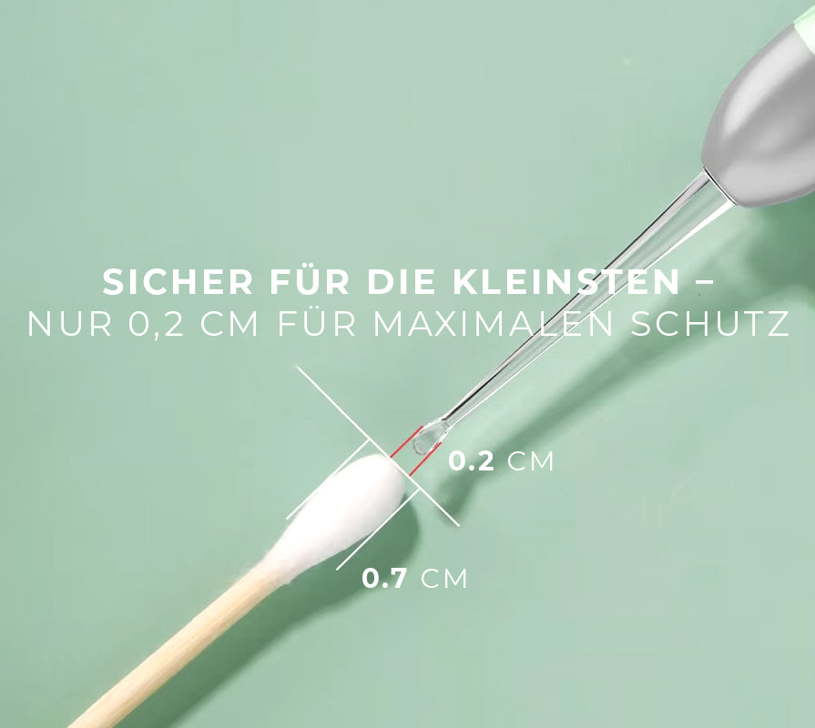 CleanAid 360 – Für alles, was präzise Pflege braucht.