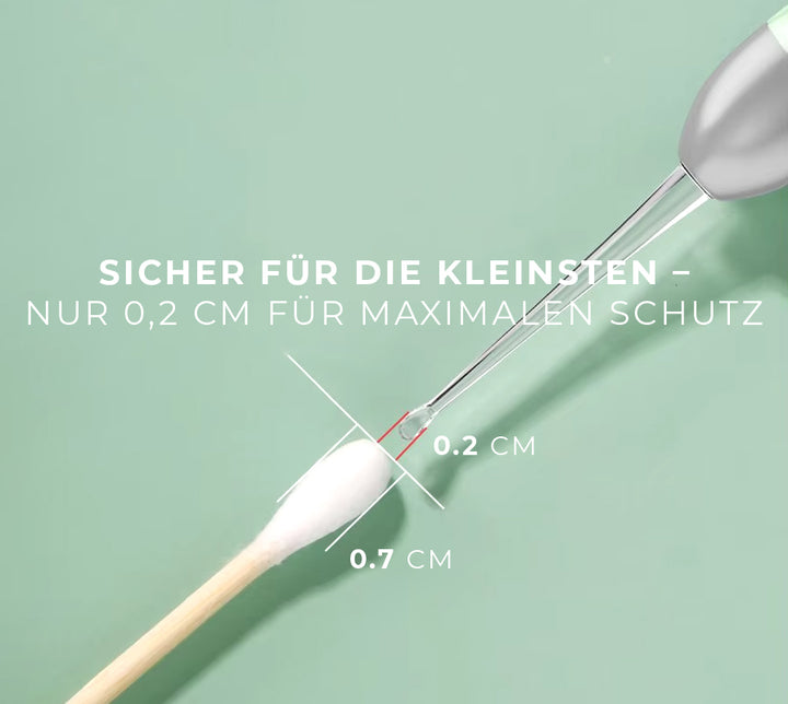 CleanAid 360 – Für alles, was präzise Pflege braucht.