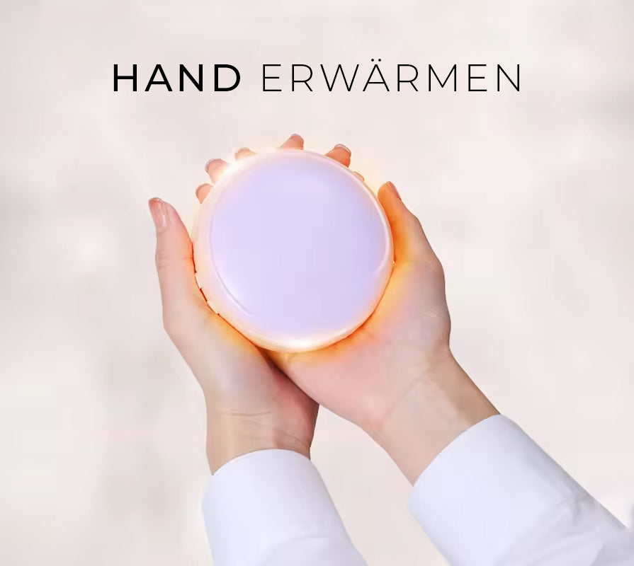 LumiPower Touch – Dein 4-in-1 LED-Spiegel, Handwärmer und Powerbank