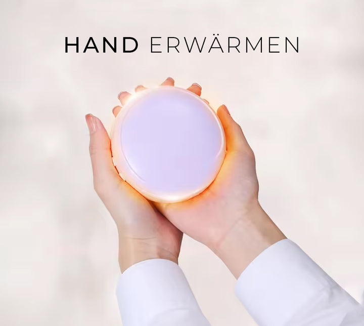 LumiPower Touch – Dein 4-in-1 LED-Spiegel, Handwärmer und Powerbank
