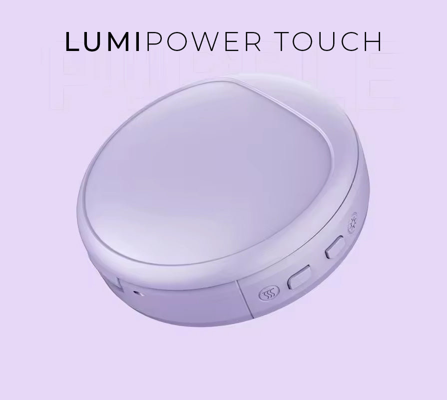 LumiPower Touch – Dein 4-in-1 LED-Spiegel, Handwärmer und Powerbank