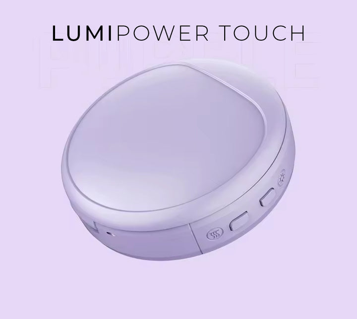 LumiPower Touch – Dein 4-in-1 LED-Spiegel, Handwärmer und Powerbank