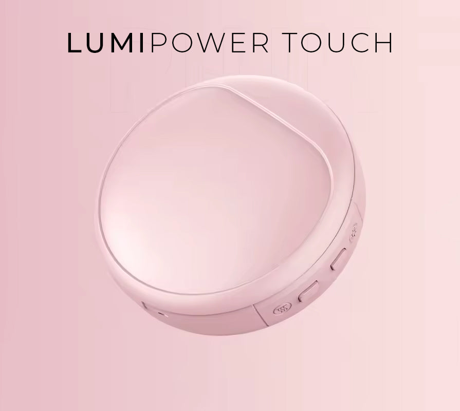 LumiPower Touch – Dein 4-in-1 LED-Spiegel, Handwärmer und Powerbank