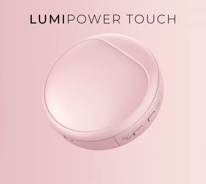 LumiPower Touch – Dein 4-in-1 LED-Spiegel, Handwärmer und Powerbank