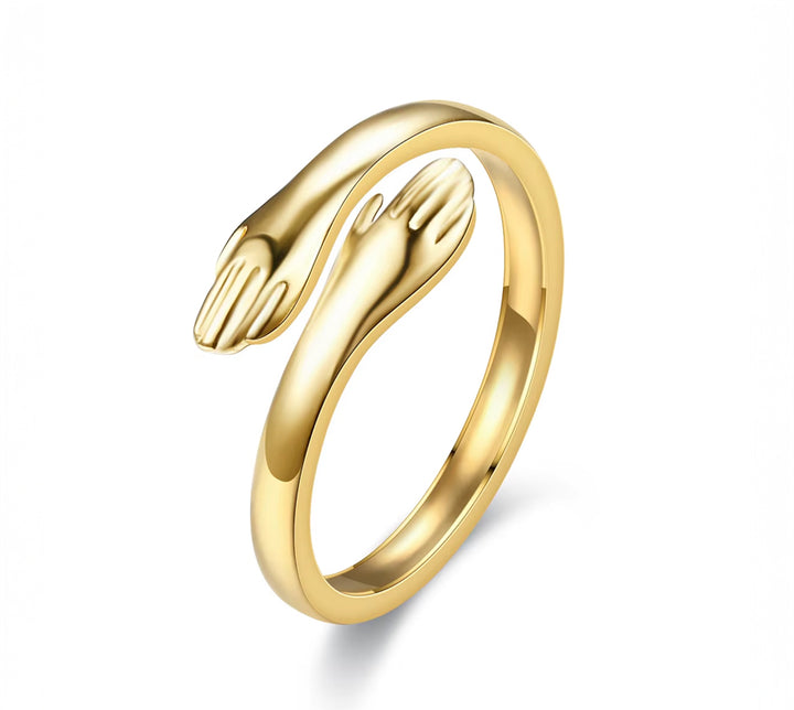 LoveHug Ring – Der verstellbare Umarmungsring