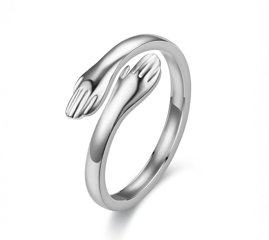 LoveHug Ring – Der verstellbare Umarmungsring